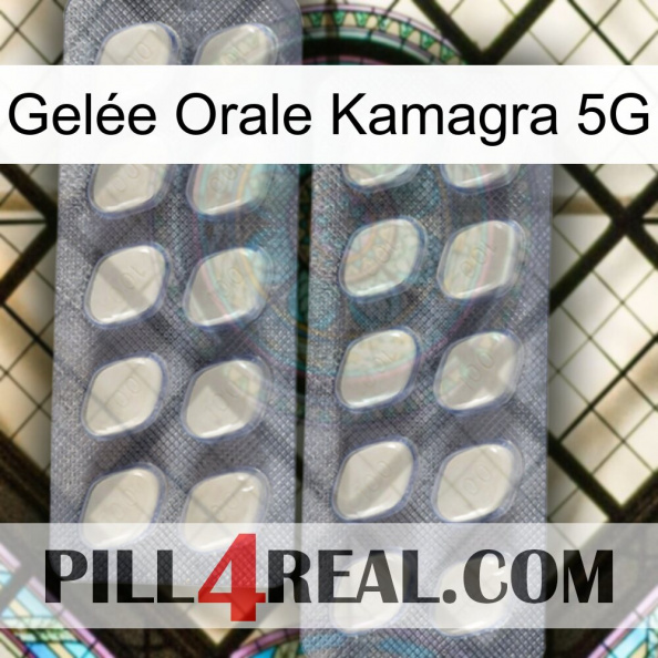 Gelée Orale Kamagra 5G 07